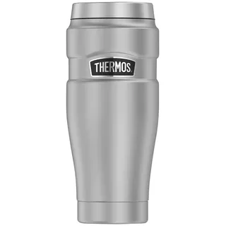 Thermos Stainless King Thermobecher silber 0,47 l