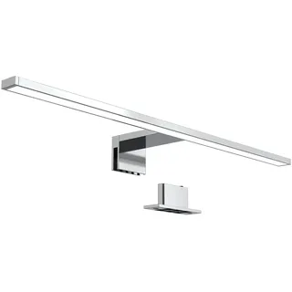 B.K.Licht Spiegelleuchte 8 W 780 lm 4000 K Chrom 60 cm