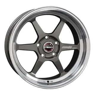 Borbet DB8GT 8,5 x 18 5 x 112 ET25 MB72,5 Grau