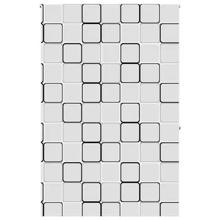 vidaXL Duschrollo 160x240 cm Stoffbreite 156 cm