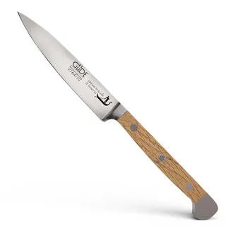 Güde Solingen - Spickmesser geschmiedet, 10 cm, Briccole, ALPHA BRICCOLE DI VENEZIA, Office Messer, Doppelkropf, Handmade Germany