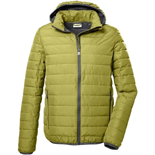 G.I.G.A. DX Herren Gs 1 Mn Qltd Jckt Funktionsjacke In Daunenoptik Mit Abzippbarer Kapuze/Outdoorjacke, Grün, XL EU