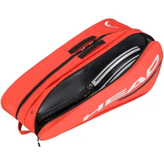 Head Tour Racquet Bag L, Fluo Orange