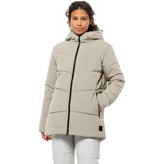 Jack Wolfskin Damen Karolinger Long Jkt W, Seal, XL EU