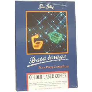 kurz Edge West Film Printed Stripe, A3, Weiß, 50 Stück