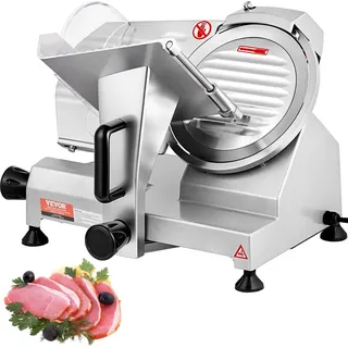 Vevor Kommerzieller Fleisch Allesschneider 200 W Schwarz