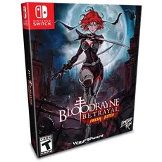 Bloodrayne Betrayal: Fresh Bites (Collector's Edition) - Nintendo Switch - Platformer - PEGI Unknown