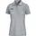 Damen Poloshirt Base Hellgrau-Meliert 36