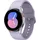 Galaxy Watch5 Silver 40 mm BT Sport Band Purple