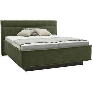 Musterring Polsterbett »JustB! SC 100« inklusive Matratze und Lattenrost, verschiedene Härtegrade und Farben grün