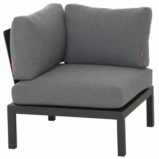 Siena Garden Alvida Modul Ecke Loungeecke matt anthrazit/grau