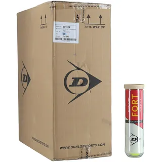 Dunlop Tennisbälle Fort Tournament DTB Dose 36x4er im Karton