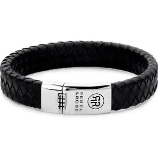 Rebel & Rose Armband Braided Flat RR-L0141-S-L Herren Mid 36989 Marke, Einheitsgröße, Nicht-Edelmetall, Kein Edelstein
