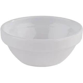 APS 79016 Schälchen FRIENDLY BOWL Ø 6 cm, Höhe 2,5 cm, 20 ml, weiß, hergestellt aus gebrauchtem Plastik, Made in Germany