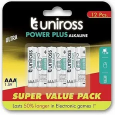 Uniross AAA Alkaline (AAA), Batterien + Akkus