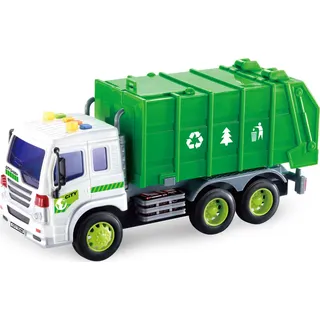 Müllwagen mit Effekten 28 cm - Tschechische Verpackung