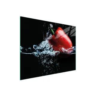 Glasschneidebrett 52x40 Pfeffer