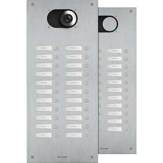 Comelit Frontplatte Switch 22 Teiln. 2-reih V4A IX0222