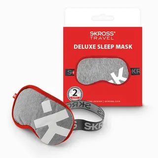 SKROSS Deluxe Sleep Mask Dark Gray