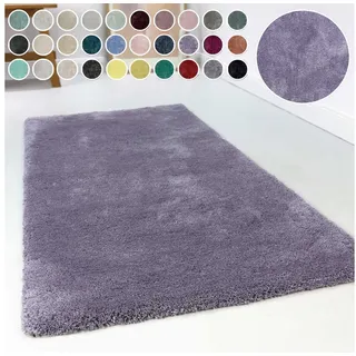 Esprit Relaxx Hochflorteppich 70 x 140 cm violett
