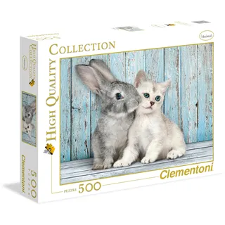CLEMENTONI High Quality Collection Katze und Hase (35004)