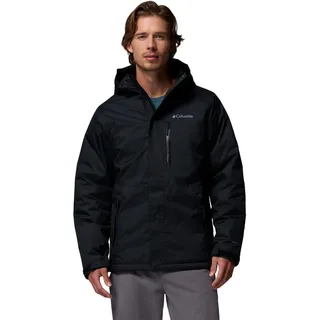 Columbia Herren Oak Harbor 2 Insulated Jacket Winterjacke Schwarz S