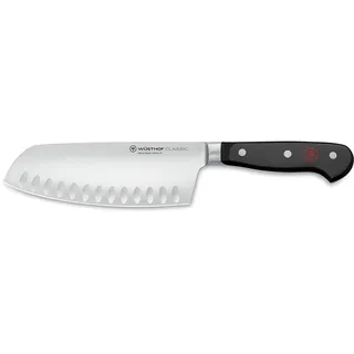 Wüsthof Classic Chai Dao 17 cm Schwarz/Silber