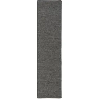 Snapstyle Sisal-Optik Anthrazit, Textil, 80x160 cm Teppiche , Böden, Teppiche, Teppichläufer