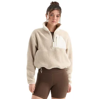 The North Face Yumiori OFF Peak Fleecejacke timeless taupe/white M