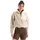 OFF Fleecejacke timeless taupe/white M