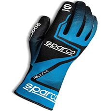 Bild von RUSH 2020 HANDSCHUHE GRÖSSE 08 , Blau / Schwarz,9