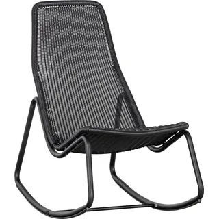 Woood Gartenstuhl TOMS 51 x 95 x 97 cm schwarz 1 St.
