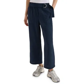 Cecil Damen High Waist Wide Leg Hose im Loose Fit 3818255