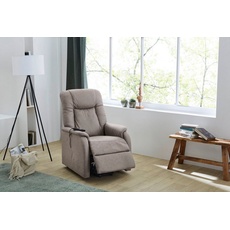 Bild von Gruppe TV-Sessel »Fürth«, mit elektrischer Liegefunktion und Aufstehhilfe, Polsterung TFK, grau
