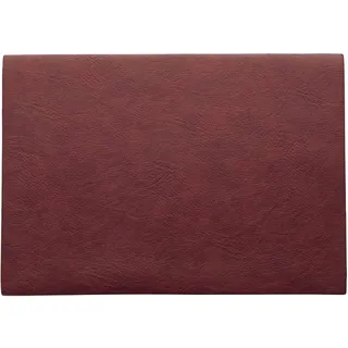 ASA Tischset Vegan Leather Rosewood 46 x 33 cm