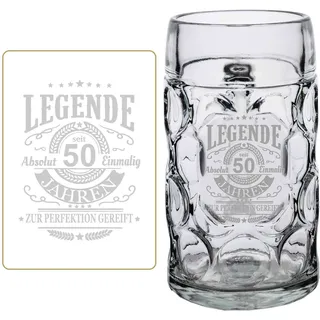 LUXENTU Bierkrug 1,0 l