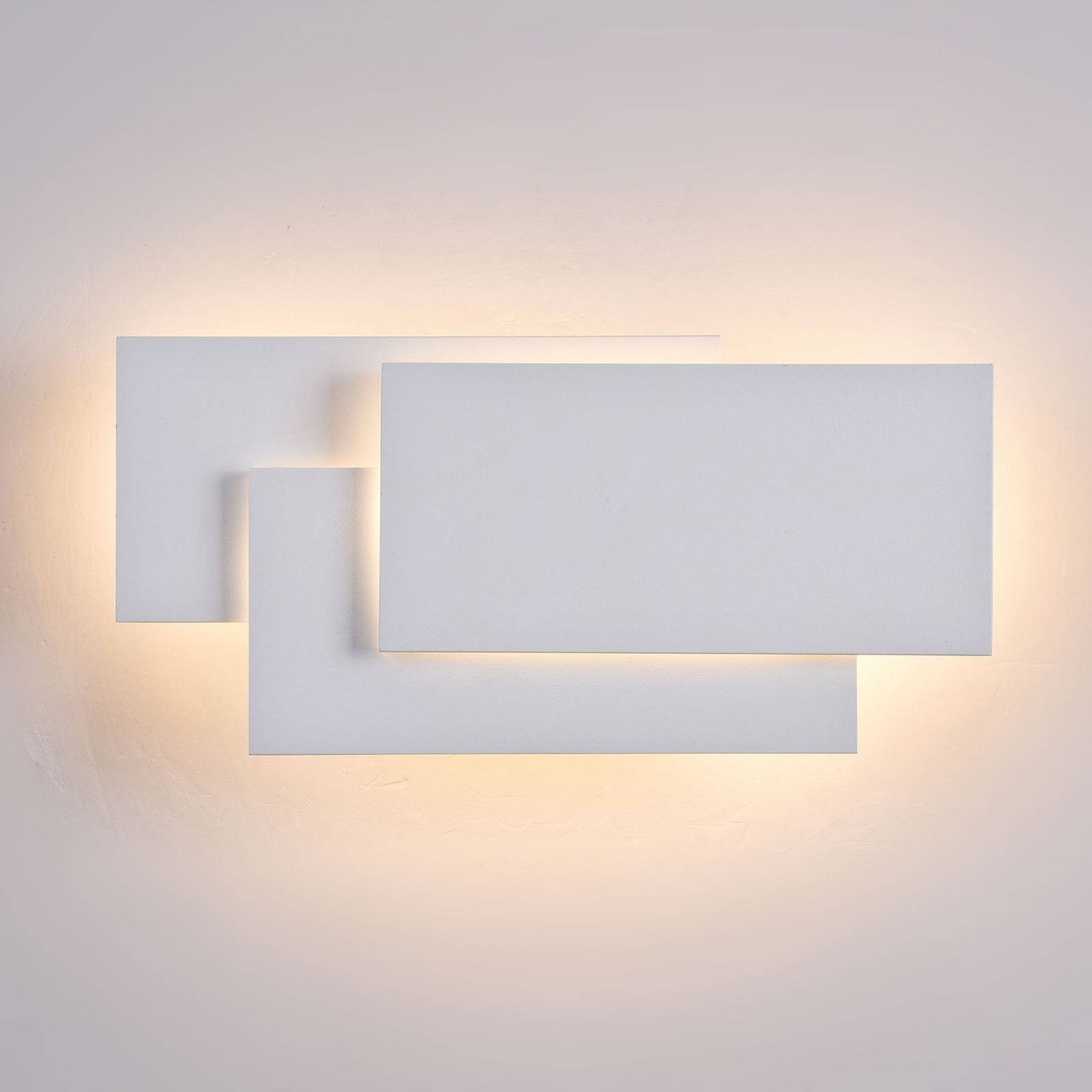 Bild von LED-Wandleuchte Trame, rechteckig