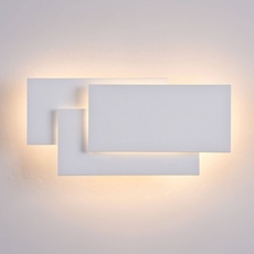 Bild LED-Wandleuchte Trame, rechteckig
