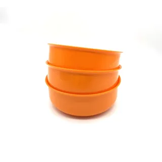 Kimmel Schüssel Schale Bowl orange 3-tlg.