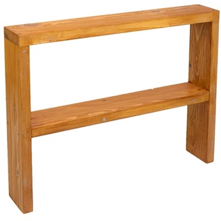 Declea Etagere aus Holz, 2 Etagen für Lebensmittel, Dessert, Süßigkeiten, Küchendekoration, Küchendekoration und Organizer für Gläser und Behälter, Wohnkultur