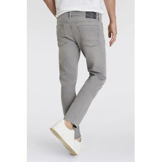 5-Pocket-Jeans MARC O'POLO "SJÖBO shaped", Herren, Gr. 32, Länge 30, grau (light grau wash), Denim/Jeans, Obermaterial: 90% Baumwolle, 9% Polyester, 1% Elasthan, Jeans 5-Pocket-Jeans