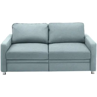Beldomo Style Schlafsofa , Türkis , Textil , 206x90x100 cm , Goldenes M , Typenauswahl, Stoffauswahl, Rücken echt , Wohnzimmer, Sofas & Couches, Schlafsofas, Sonstige Schlafsofas