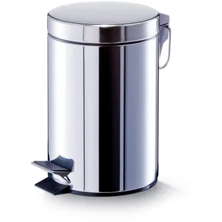 Treteimer 3 l edelstahl