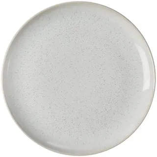 Butlers Dinnerteller Native 27cm , Beige , Keramik , 27x2x27 cm , Geschirr, Teller, Speiseteller