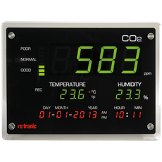 Bild von CO2-Display Kohlendioxid-Messgerät 0 - 5000 ppm