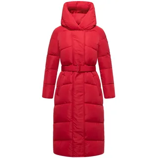 Navahoo Steppmantel »Steppmantel Eisblick 14«, rot