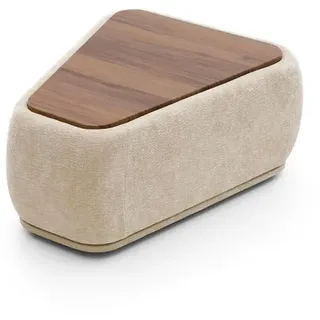 Furnlux Modulsofa Nobo Beige 69x91x40 cm , Textil , 69x40x91 cm , Wohnzimmer, Sofas & Couches, Sofas
