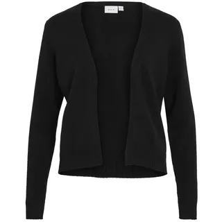 VILA VIRIL SHORT CARDIGAN Schwarz M