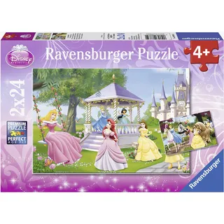 Ravensburger Disney Prinzessinnen - 2x24 Teile