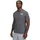 HeatGear T-Shirt grau S Herren